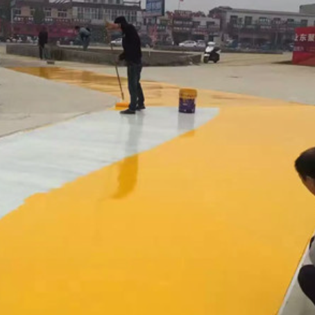 濮阳彩色路面喷涂翻新的使用寿命多长